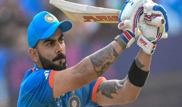 Top ODI ranking within sight for Virat Kohli