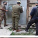 Two houses attached in south Kashmir for sheltering militants