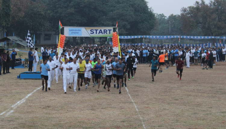 Unity Run Marks Rashtriya Ekta Diwas in Hyderabad