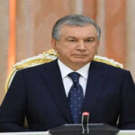 Uzbekistan President Mirziyoyev Supports Palestinian Right to Independent State Amidst Ongoing Israel-Hamas Conflict