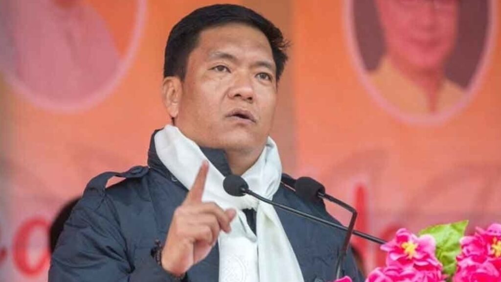 Arunachal CM Pema Khandu