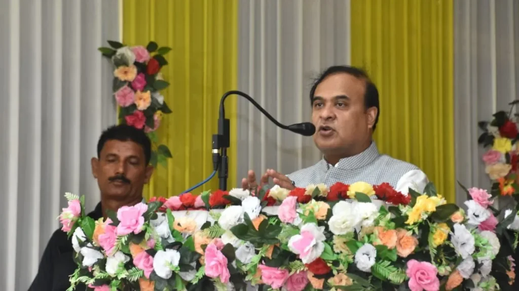 Assam CM Himanta Biswa Sarma