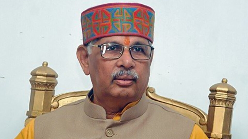 Bihar Governor Rajendra Vishwanath Arlekar