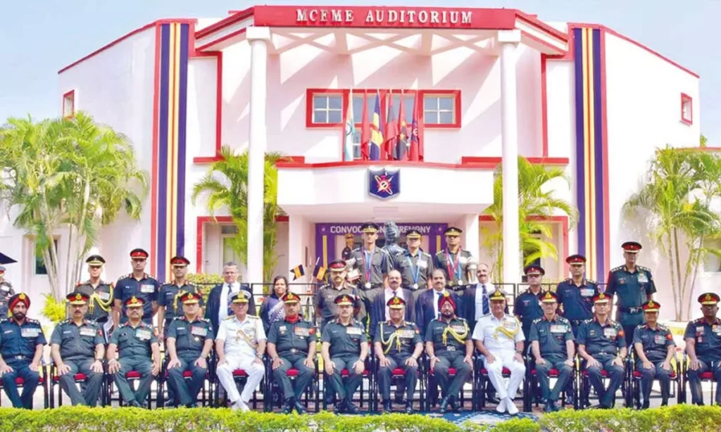 Chief of Army Staff confers degrees at MCEME's 104th Convocation Ceremony.