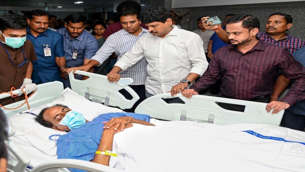 Former Telangana CM KCR undergoes successful hip replacement surgery.