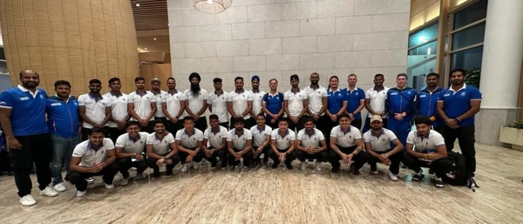 Indian Men’s & Women’s Hockey Teams leave for 5 Nations Tournament Valencia1