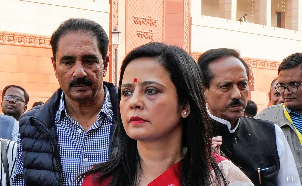 Mahua Moitra Challenges Eviction Order from Government Accommodation, Moves Court