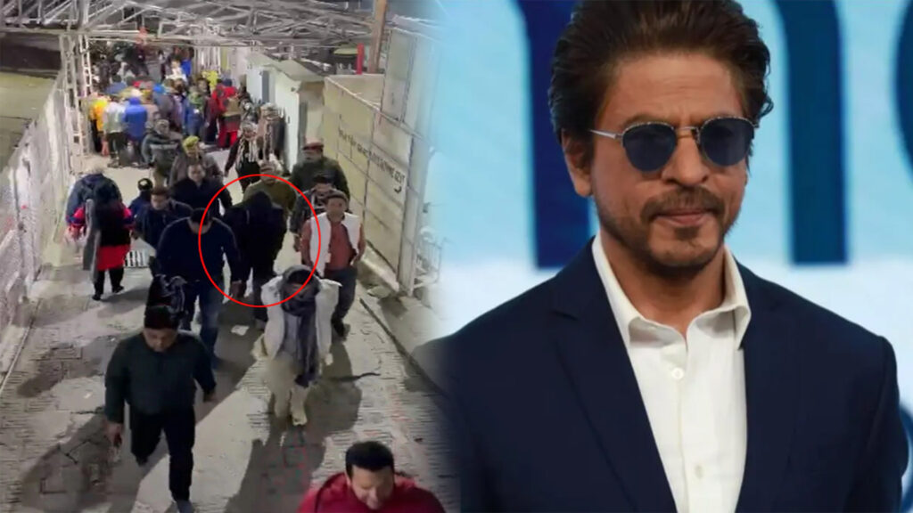 Shahrukh Khan Seeks Divine Blessings at Mata Vaishno Devi Shrine Ahead of 'Dunki' Release