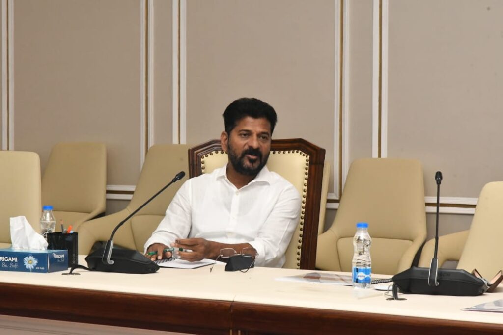 Telangana CM Revanth Reddy directs officials to ensure efficient and problem-free conduct of upcoming 10th class and Inter exams