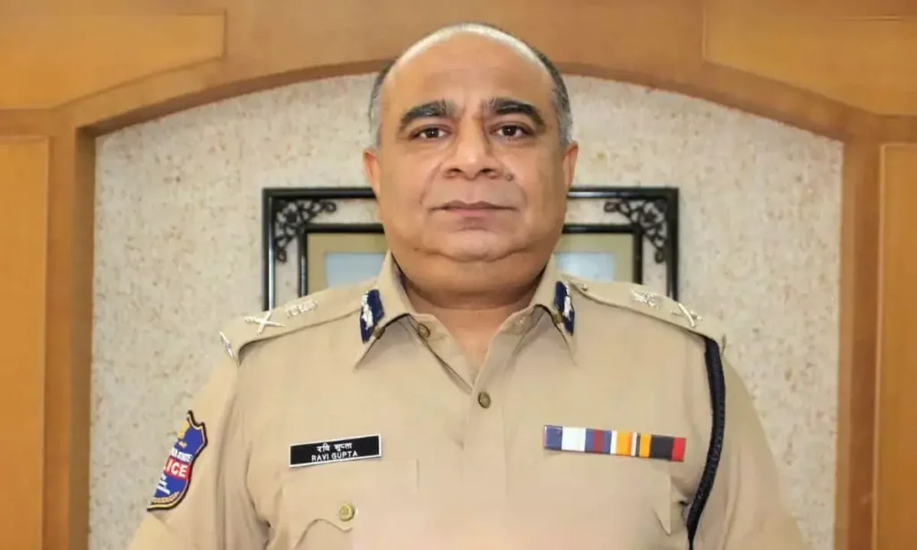 Telangana names Ravi Gupta as new DGP following the suspension of Anjani Kumar Yadav