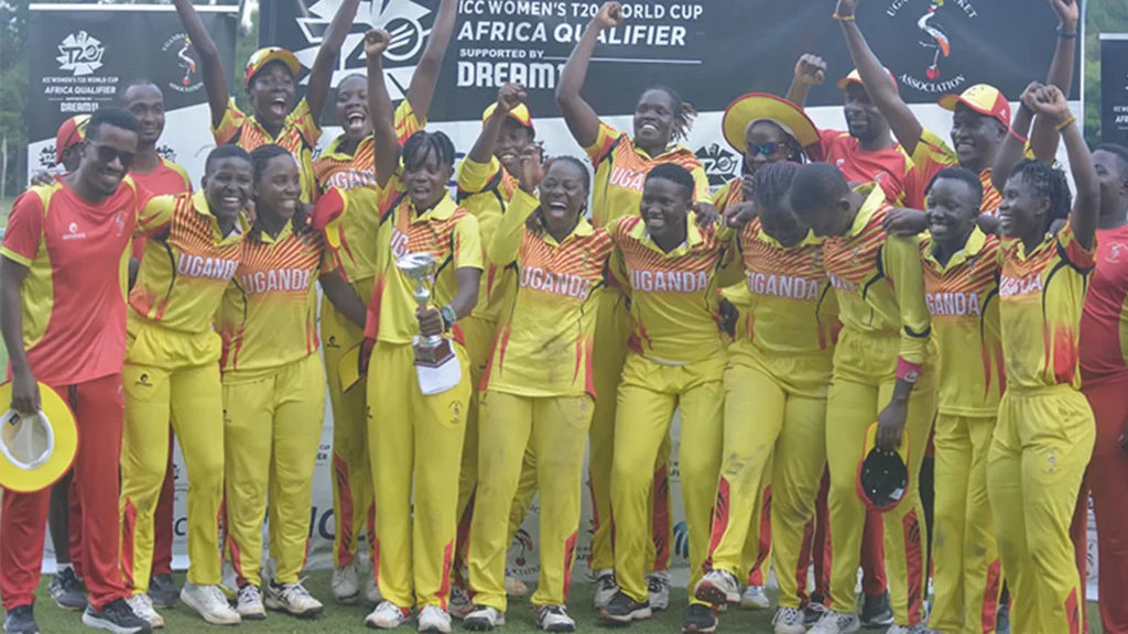 Uganda and Zimbabwe secure spots in ICC Women's T20 World Cup Qualifier via Africa Qualifier