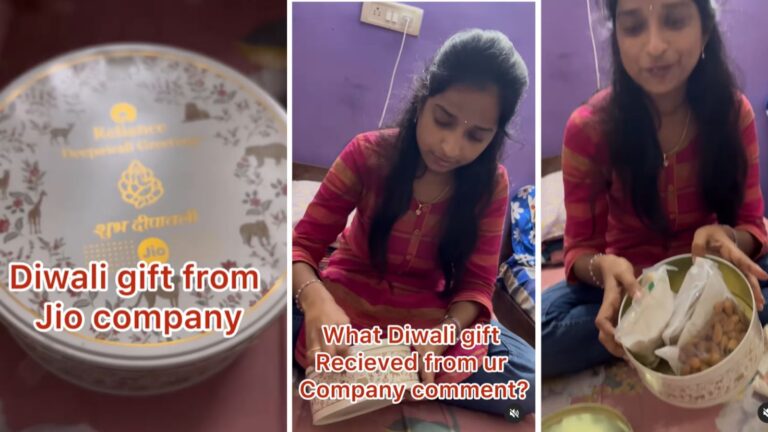 Reliance Spreads Diwali Cheer with Thoughtful Gifts for Employees, Viral Video Sparks Online Buzz