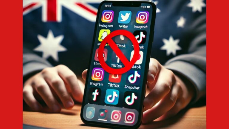 Australia Becomes First Country to Ban Children Under 16 from Using Social Media