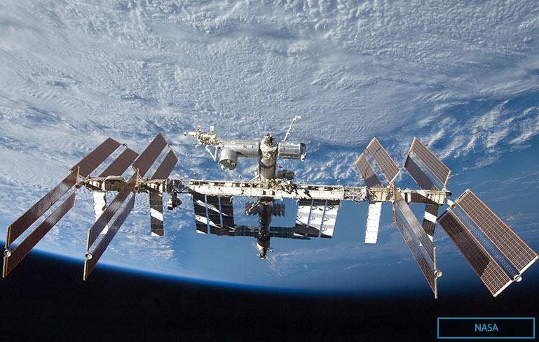 The Most Expensive Human-Made Structure The International Space Station (ISS)