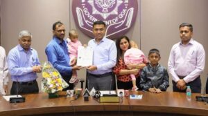 43-year-old Christian man from Pakistan has become the second resident of Goa to obtain Indian citizenship through the Citizenship (Amendment) Act, 2019