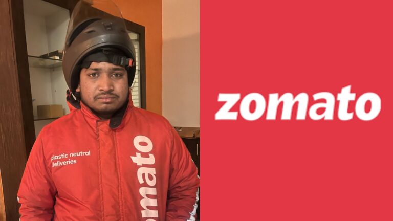 Delhi Man Shares Inspirational Story of Zomato Delivery Worker Shiva Sarkar’s Struggles and Strength