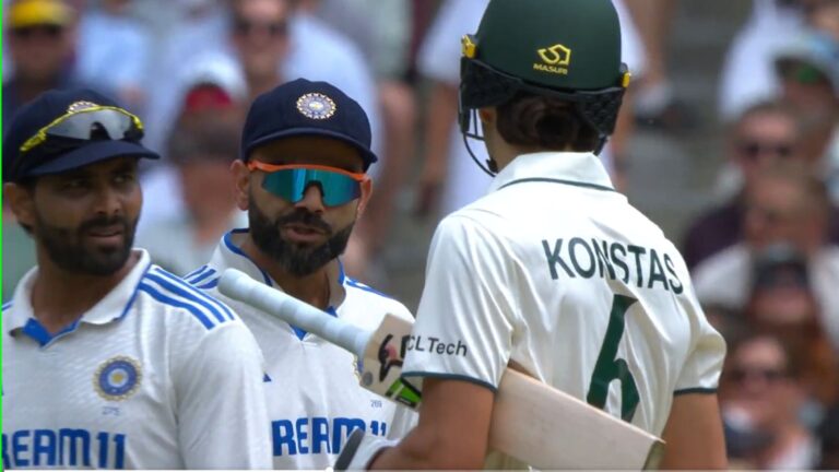 Sunil Gavaskar Criticizes Virat Kohli’s On-Field Incident with Sam Konstas