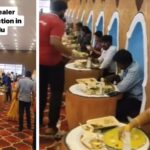 Tamil Nadu Wedding Goes Viral for Unique Coconut-Themed Dining Experience