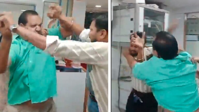 Tense Argument Over TDS Turns Violent at Union Bank