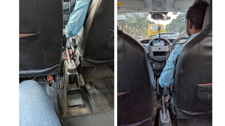 Uber Passenger Criticizes Poor Vehicle Condition, Shares Photos Online