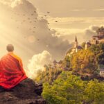 monk-meditating-public-domain