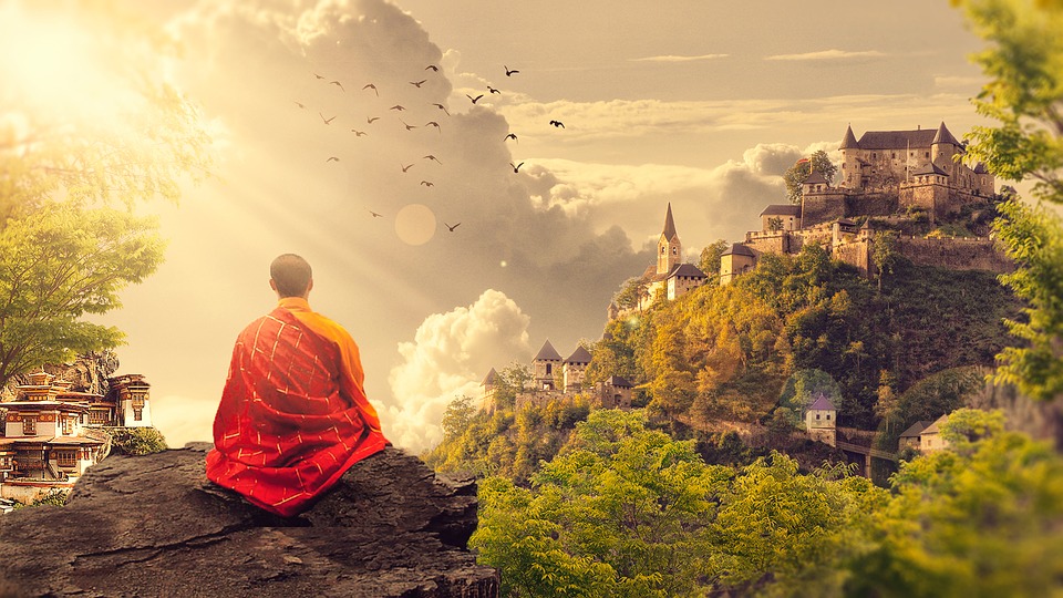 monk-meditating-public-domain