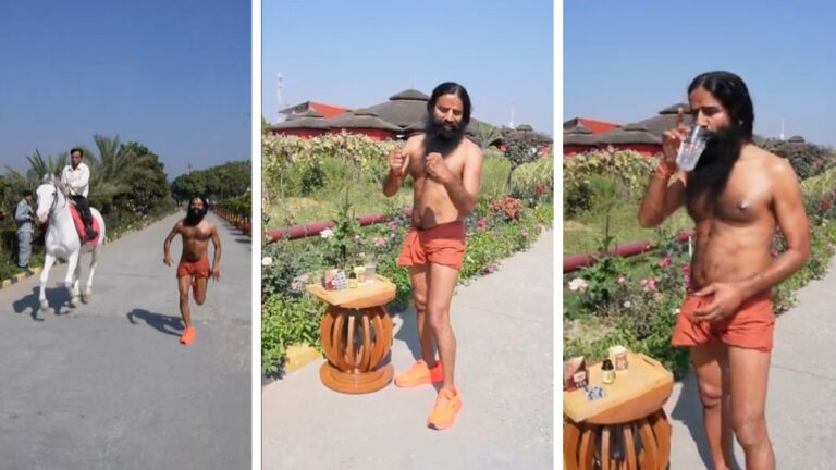 Ramdev Blocks US Millionaire Bryan Johnson After Air Pollution Criticism on Anti-Aging Claims