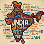 India’s Most Common Surnames1