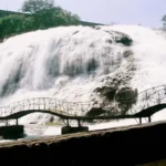 Bhandardara’s Umbrella Falls Roar to Life in Rare Summer Surge, Draw Tourists Amid Heatwave