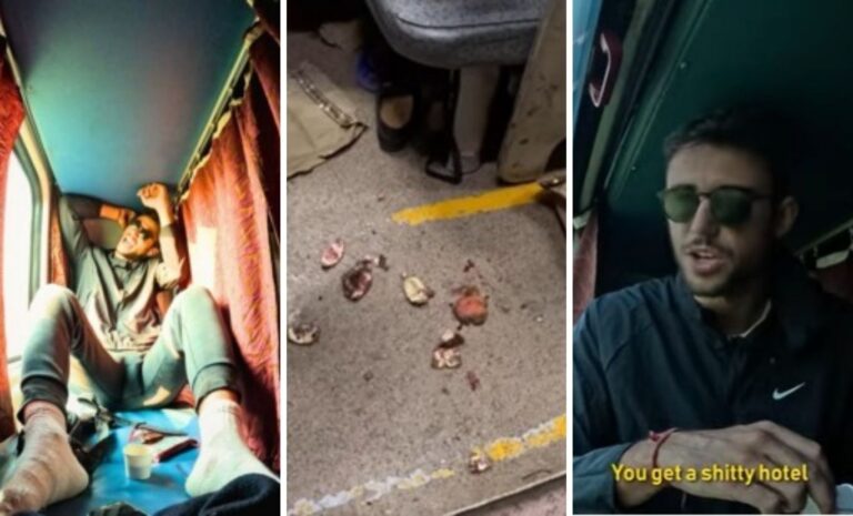 "I Just Want to Go Home": French Tourist’s Honest Take on 46-Hour Indian Train Journey