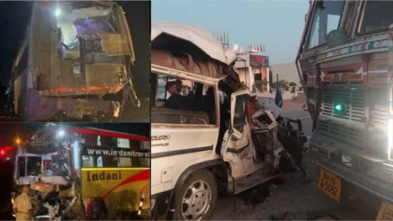 Five Dead, Six Injured in Triple Collision on Khamgaon-Shegaon Highway