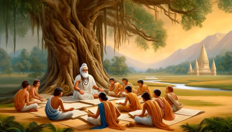 Gurukul Reimagined Bringing Timeless Values to Modern Education