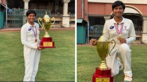 Janhvi Bokde from Sancheti English Medium School Selected for Maharashtra Women Premier League