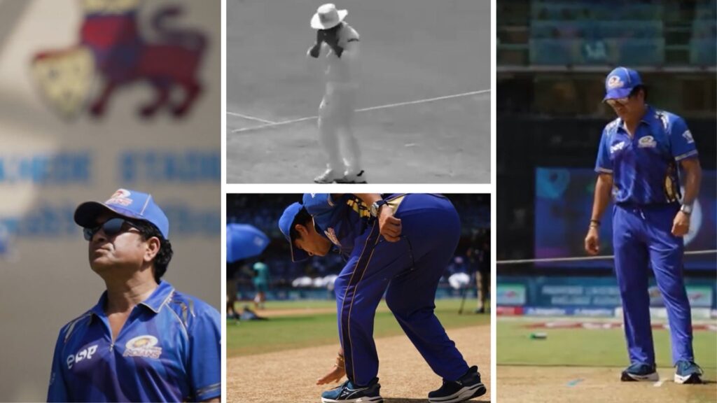 Sachin Tendulkar's Touching Gesture at Wankhede Stadium Wins Hearts