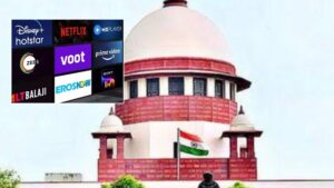 Supreme Court Raises Concerns Over Explicit Content on OTT and Social Media, Directs Government to Act