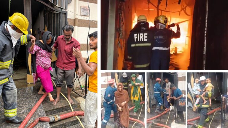Charminar Fire Horror 17 from One Family, Including 8 Children, Killed in Hyderabad Blaze