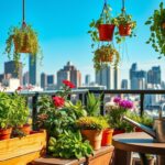 City Dwellers Turn to Organic Gardening Easy, Space-Saving Tips for Busy Urbanites