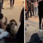 Midnight Brawl Outside Indore Pub Caught on Camera, Video Goes Viral