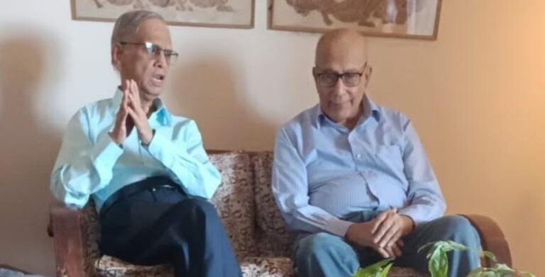 Narayana Murthy Establishes ₹12 Crore Scholarship at IIM Ahmedabad in Honour of Professor Jaswant G Krishnayya