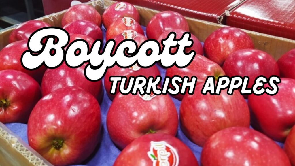Pune Fruit Traders Boycott Turkish Apples in Support of Indian Farmers