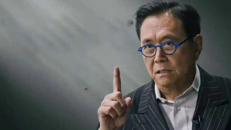 Robert Kiyosaki Issues Financial Warning Urges Shift from Fiat Money to Gold, Silver, and Bitcoin