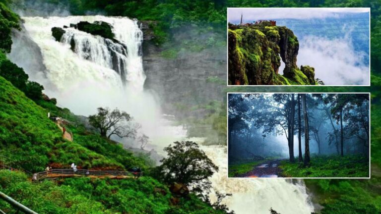 Top 10 Stunning Monsoon Getaways in India to Refresh Your Soul