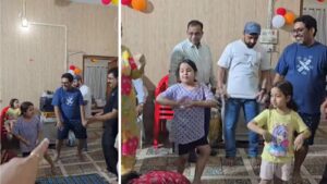 Viral Video of Little Girl Dancing to