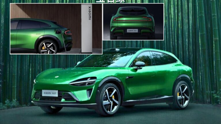 Xiaomi Enters EV Market with YU7 Electric SUV to Rival Tesla Model Y