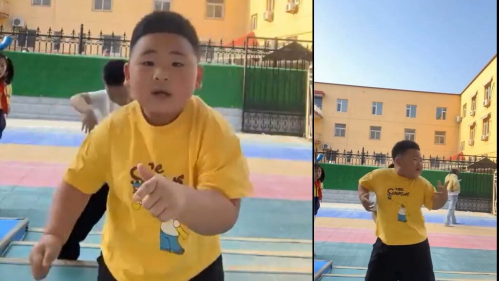Young Boy’s Joyful Dance to Pitbull Track Goes Viral, Captivates Millions Online