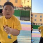Young Boy’s Joyful Dance to Pitbull Track Goes Viral, Captivates Millions Online
