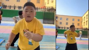 Young Boy’s Joyful Dance to Pitbull Track Goes Viral, Captivates Millions Online