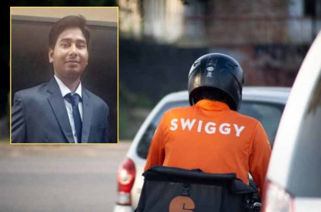 From Swiggy Deliveries to Rapido Rides – Now Suraj Yadav Becomes a Deputy Collector