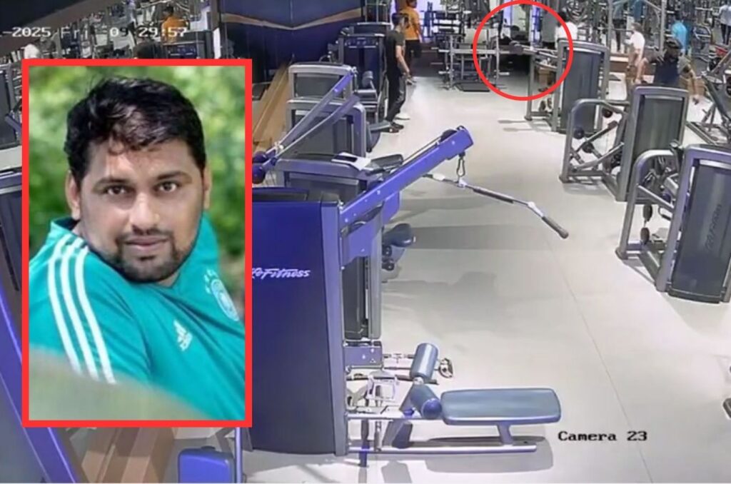 Caught on Camera: 37-Year-Old Man Dies Just After Workout at Pune Gym, Heart Attack Suspected
