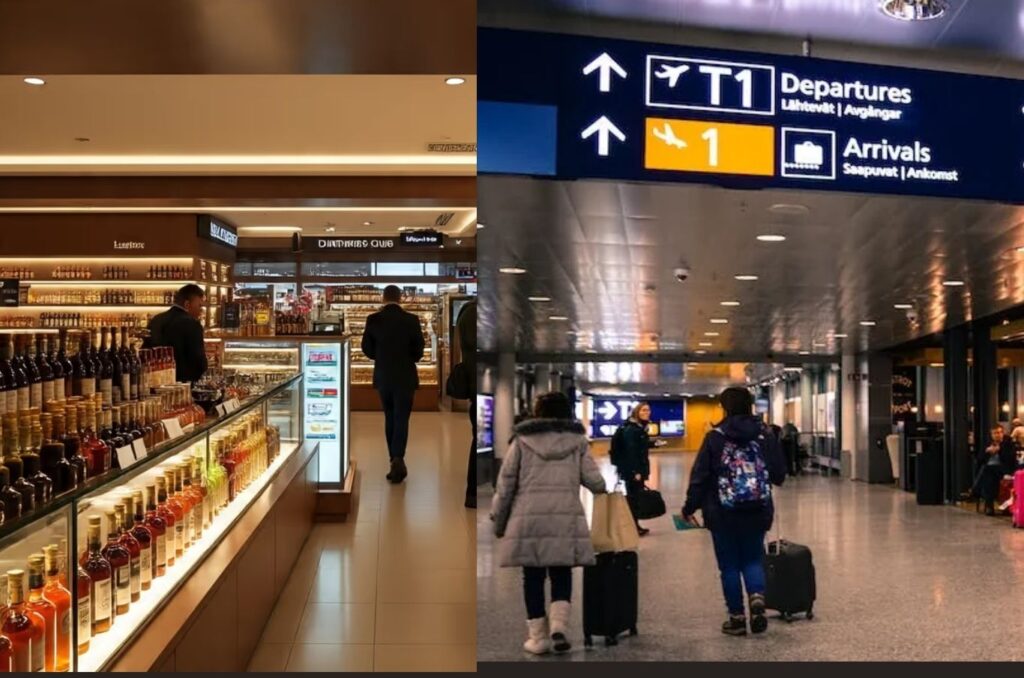 Why Is Liquor Cheaper at Airports? The Reason Will Surprise You!